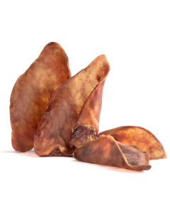 25 pack of Jumbo pig ears